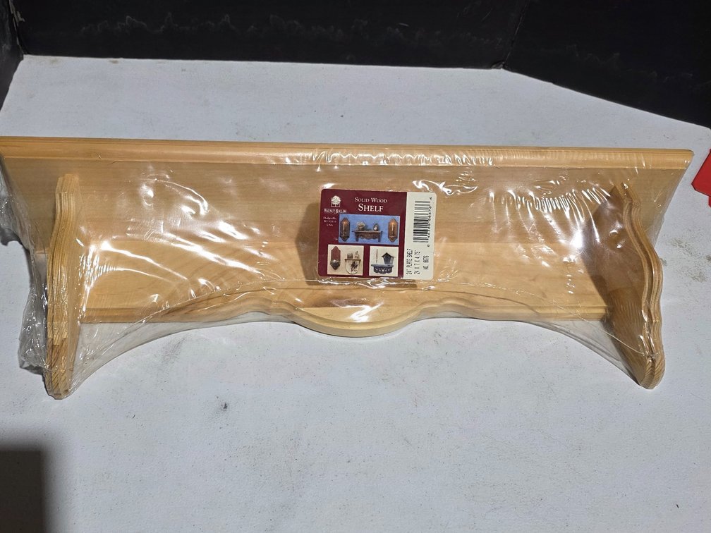 Wood Shelf
