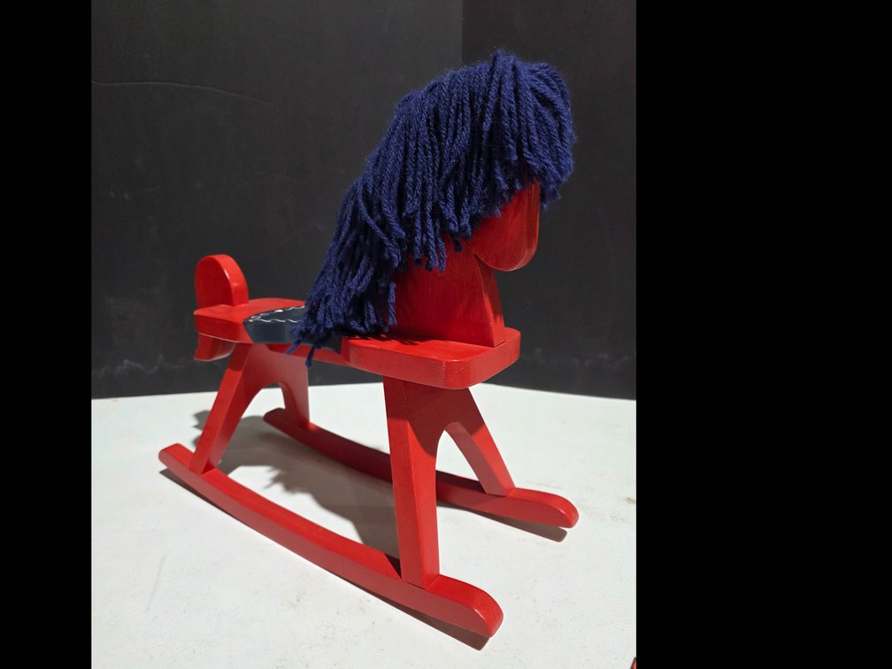 Wood Horse Decor