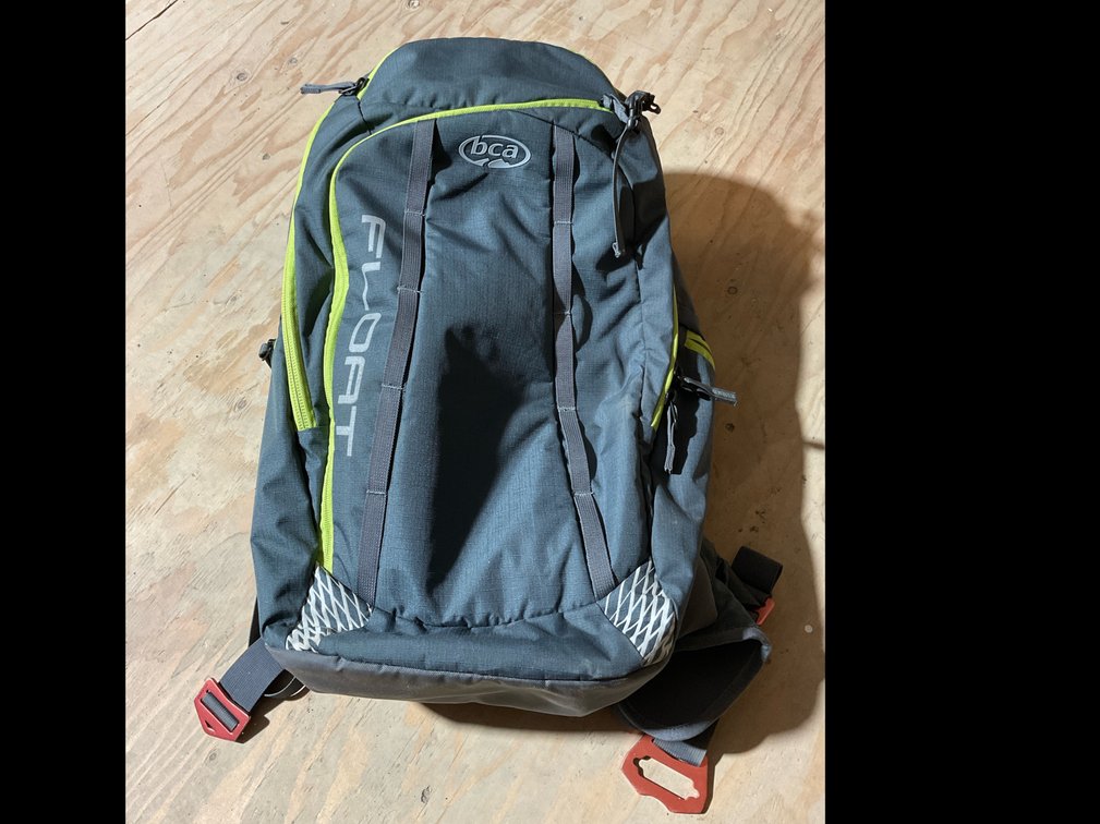 BCA Float 25 Turbo Avalanche Airbag Backpack