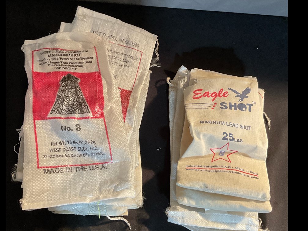 Assorted Shot Bags (17)