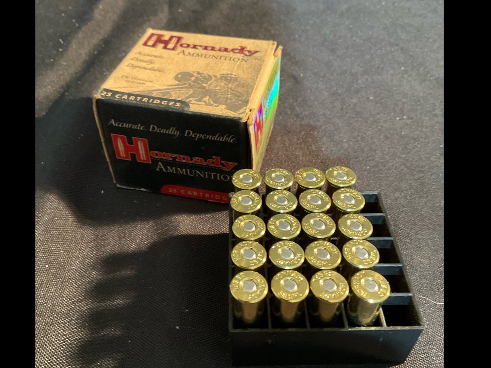 Hornady 38 SPL 158gr XTP Ammo (20)