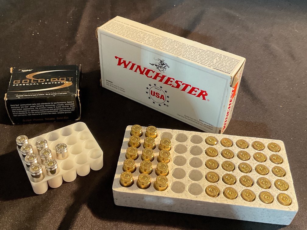 Winchester & Speer 357 SIG 125gr Ammo