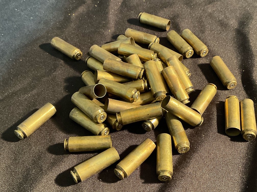 Alexander Arms .50 Beowulf Once-fired Brass (45)