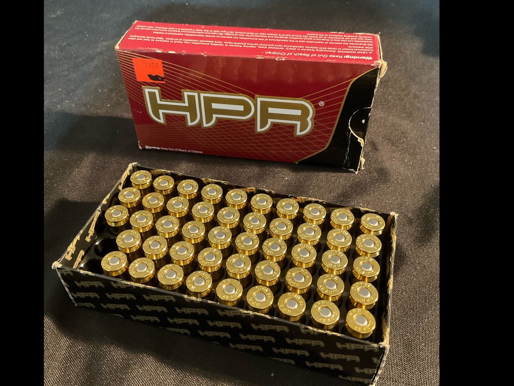 HPR 45 Auto 185gr JHP Ammo (48)