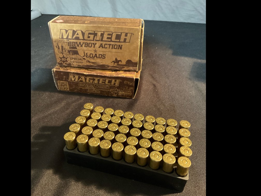 Magtech 44-40 Winchester 225gr Lead Flat Nose Ammo (100)