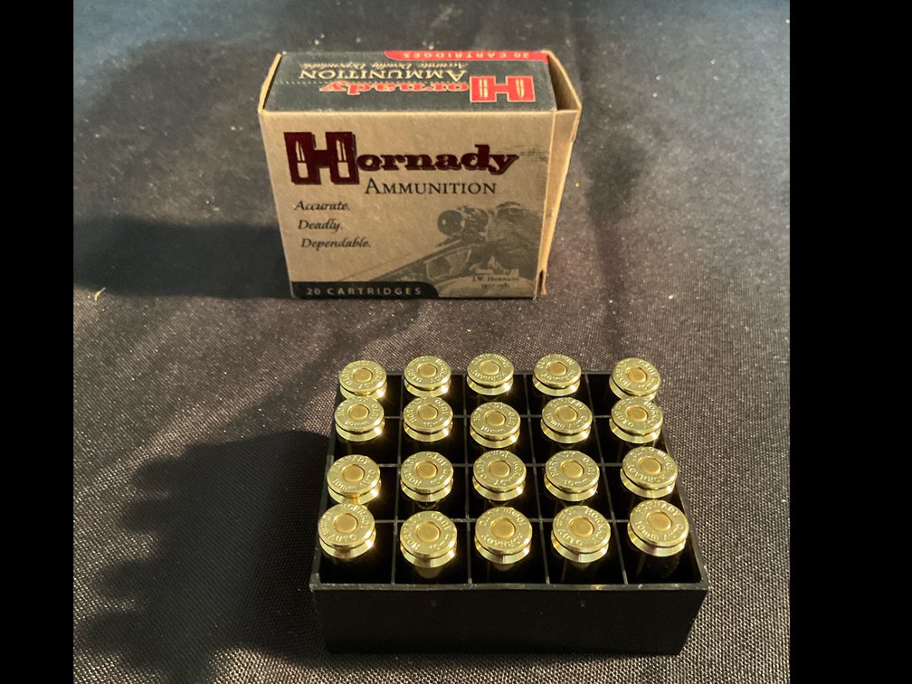 Hornady 10mm Auto 180gr XTP Ammo (20)