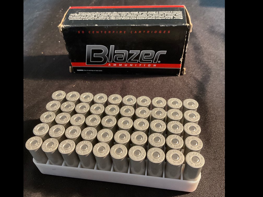 Blazer 45 Colt 200gr JHP Ammo (50)
