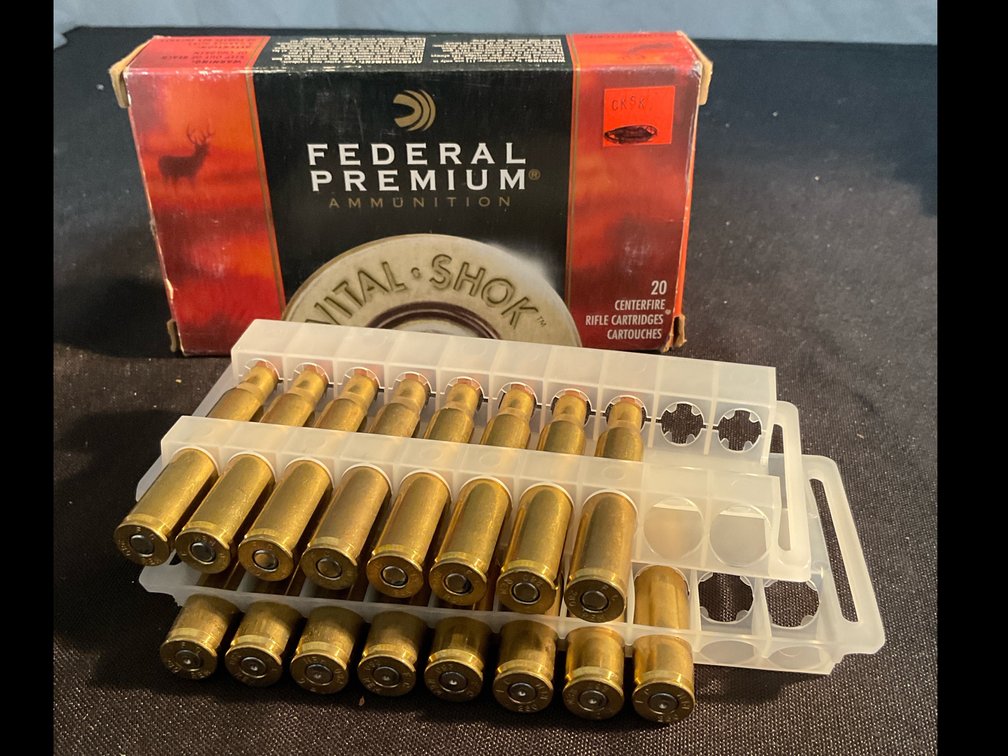 Federal Premium .280 Remington 140gr Ammo & Casings