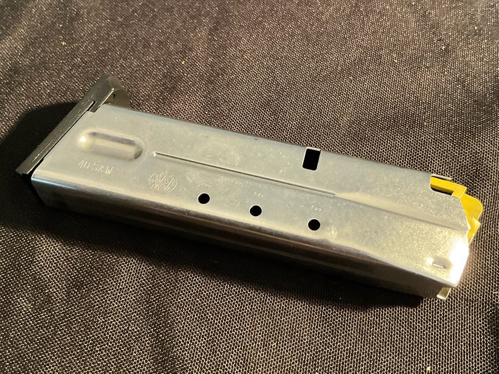 40 S&W 11rd Magazine
