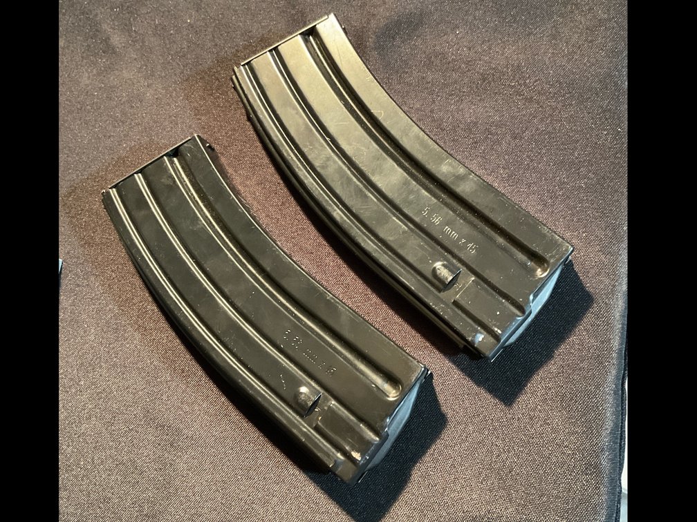.50 Beowulf 10 rd Magazines (2)