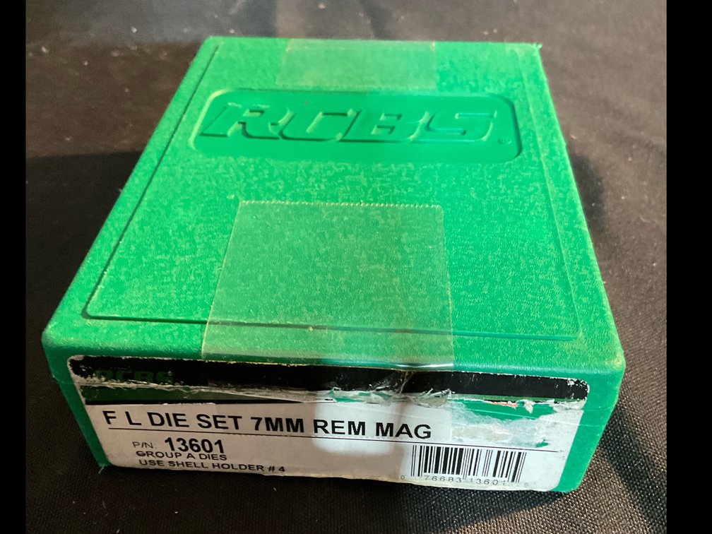 RCBS 7mm REM MAG FL Die Set