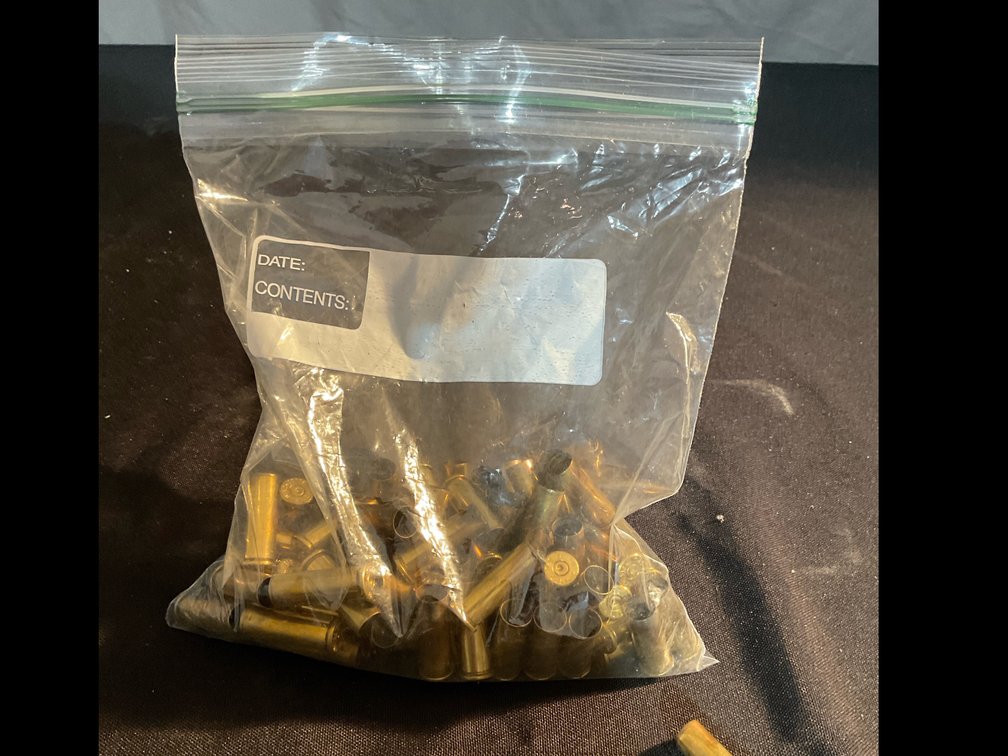 Winchester 38 SPL Brass Casings (75)
