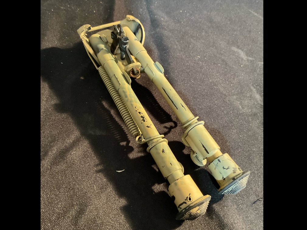 Harris 1A2 L Bipod With Picatinny Adapter