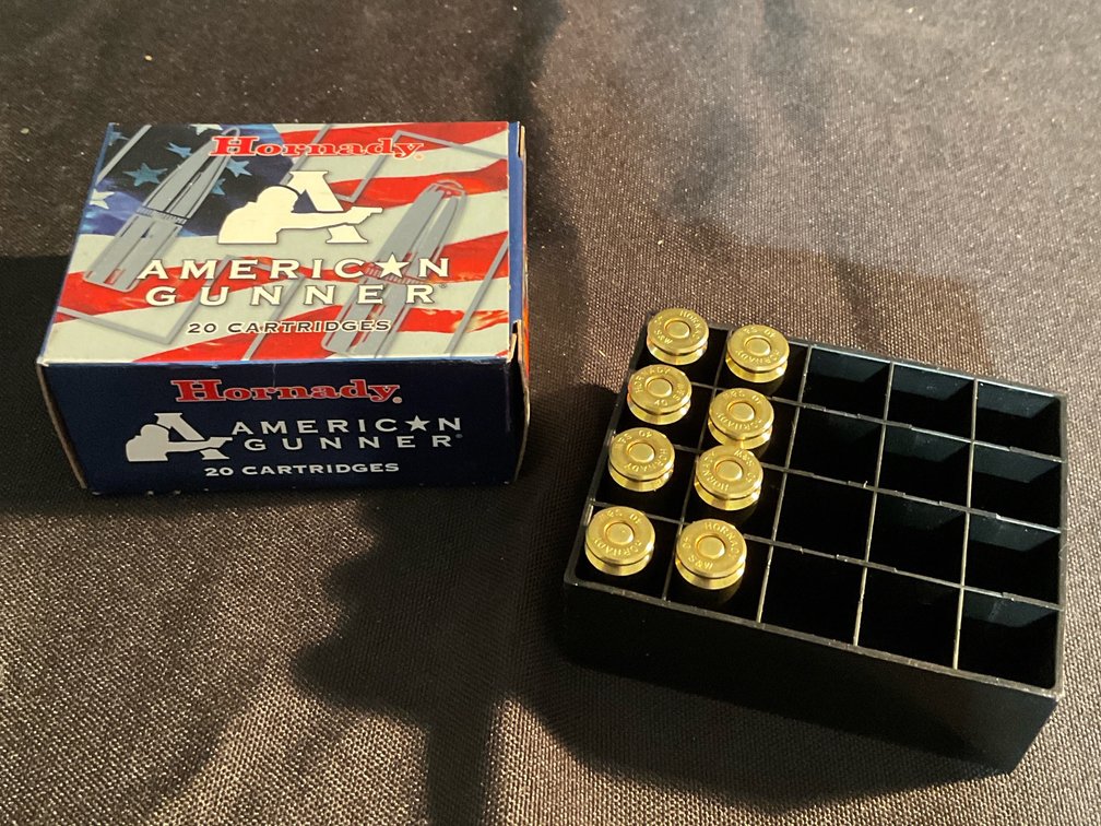 Hornady 40 S&W 180gr. XTP Ammo (8)