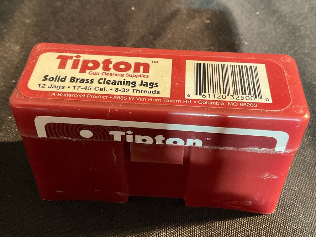Tipton Solid Brass Cleaning Jags