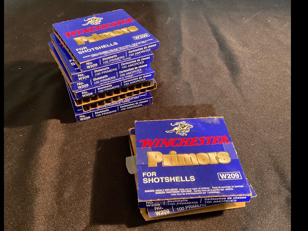 Winchester W209 Shotshell Primers