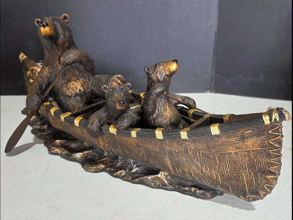 Canoeing Bears