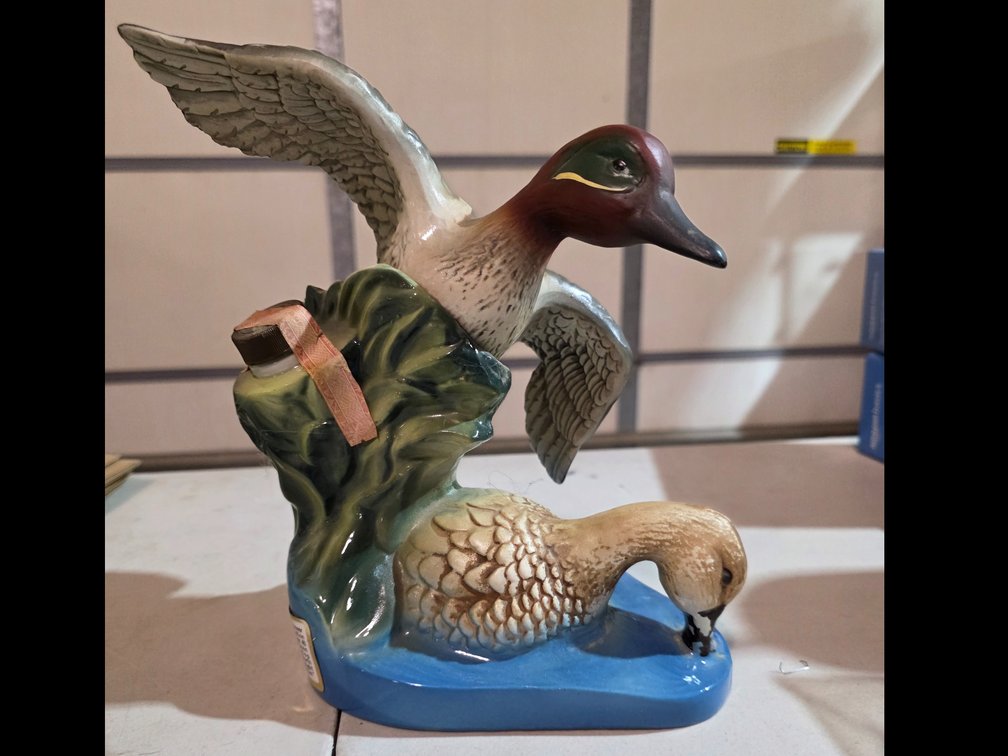 Ducks Unlimited Whiskey Decanter