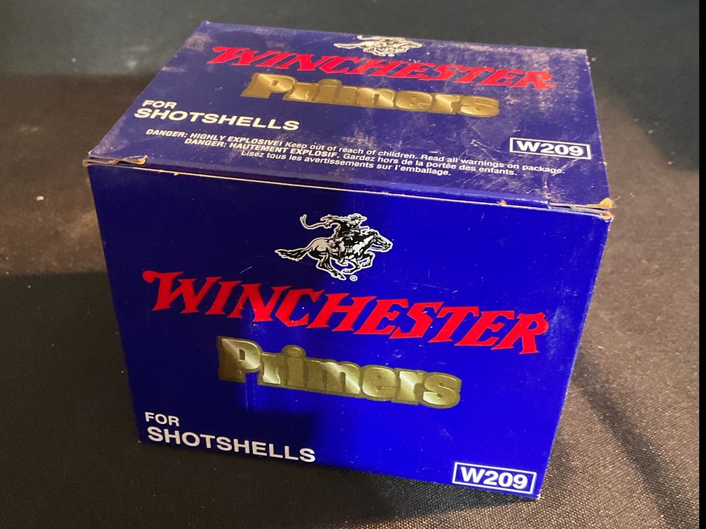 Winchester No. 209 Shotshell Primers (1000)