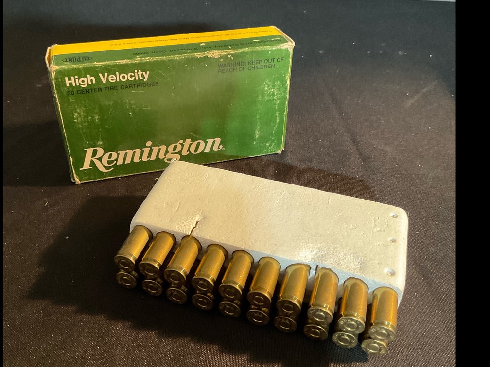 Remington 6mm REM 100gr. SP Ammo (20)