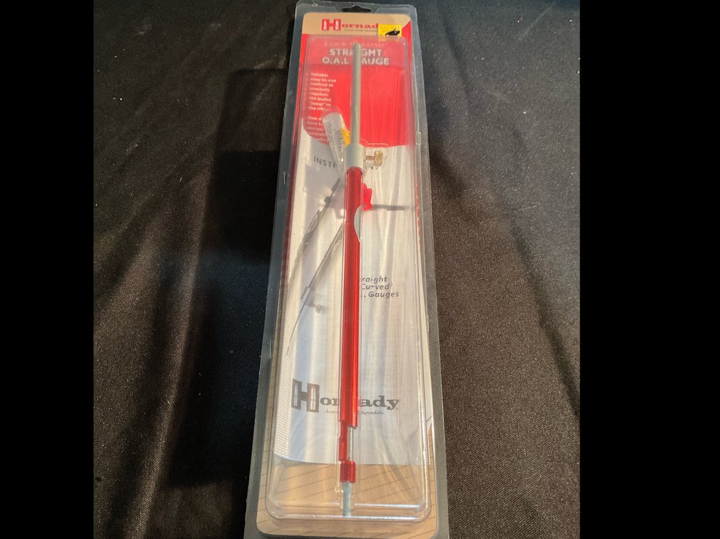 Hornady Straight OAL Gauge