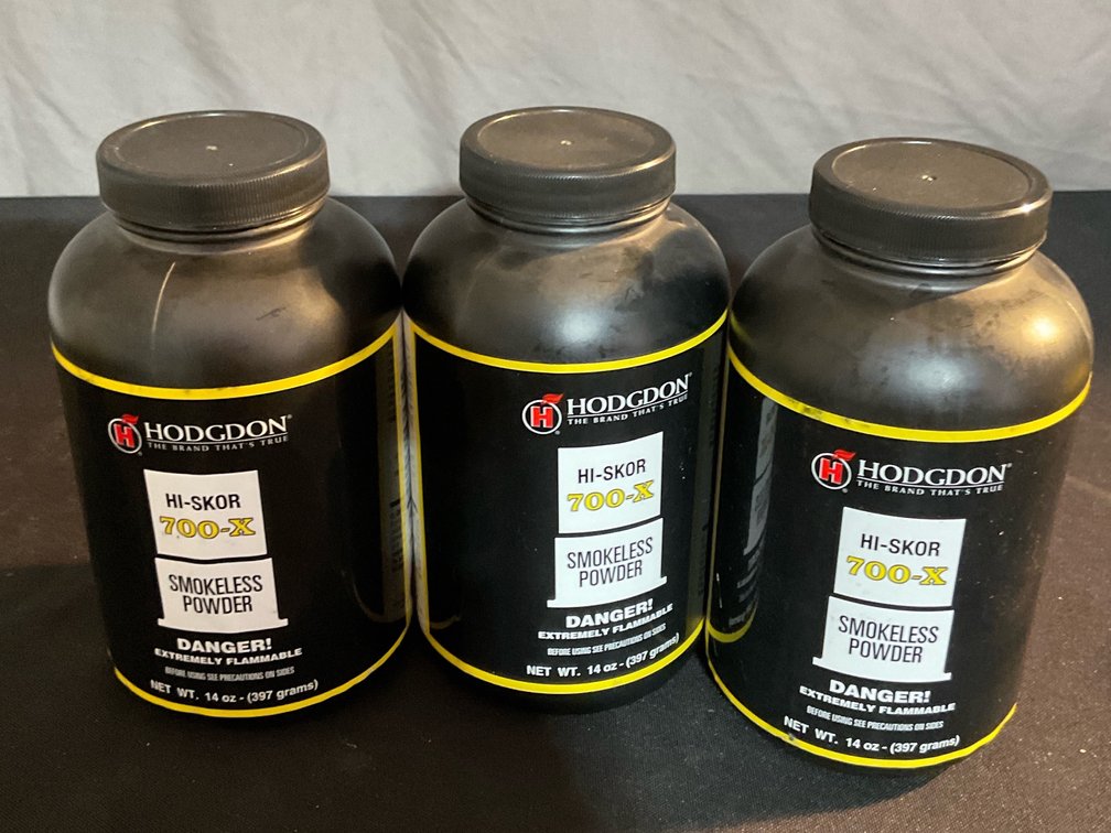 Hodgdon Hi Skor 700-X Smokeless Powder 14oz. (3)
