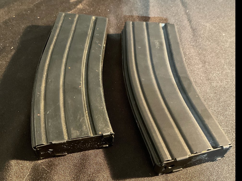 Colt & Palmetto 30rd. AR-15 Magazines (2)