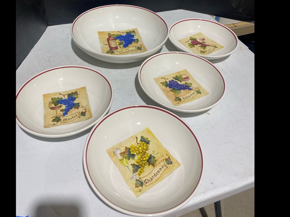 Pasta Bowls