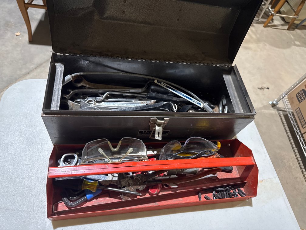 Tool Box W/Tools