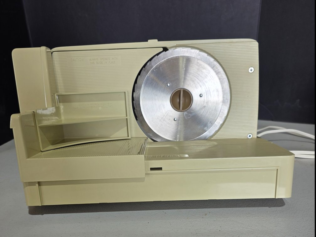Oster Meat Slicer
