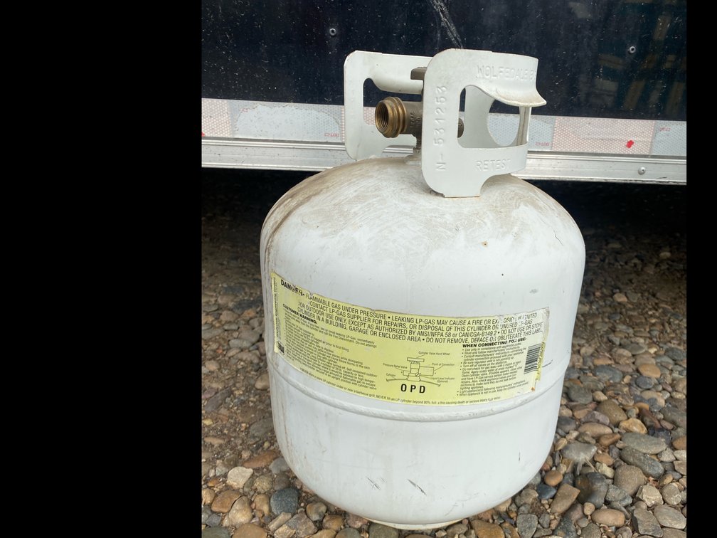 20# Propane Tank OPD