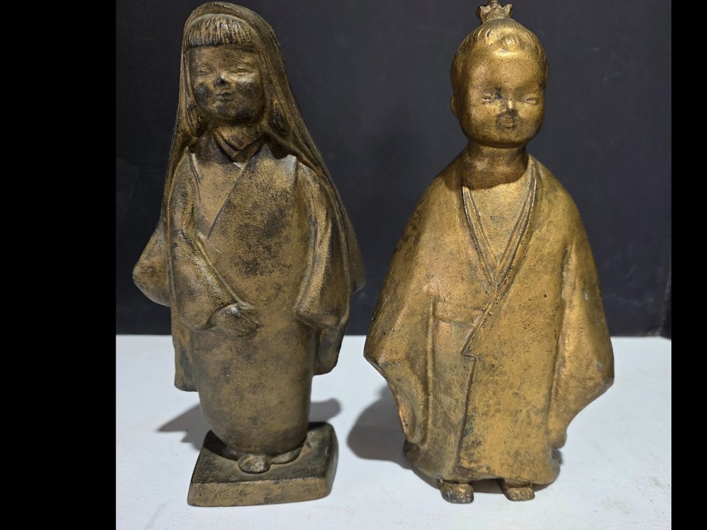 Japanese Muga Doji Figurines