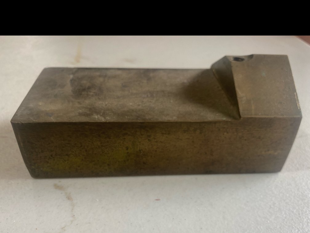 Brass Block