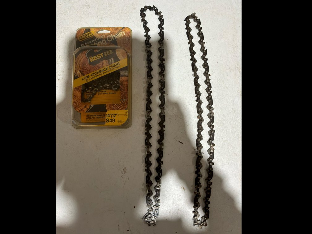 Oregon Chain Saw Blades