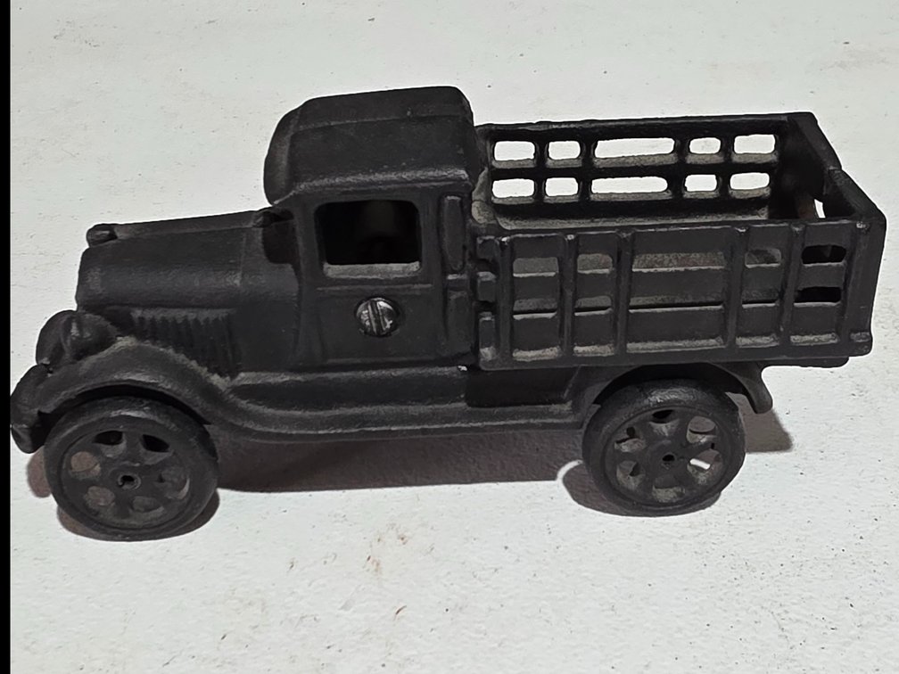 Cast Iron Toy Truck