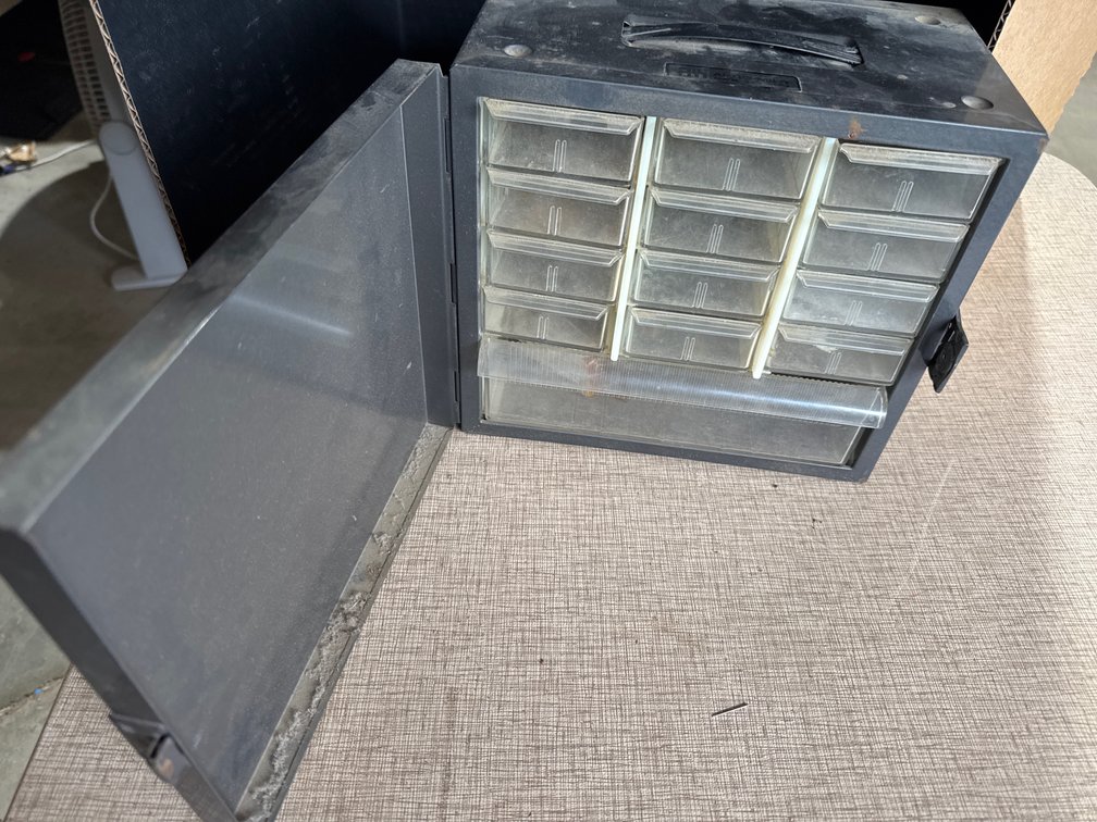 Akro-Mils Parts Organizer