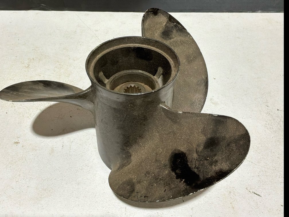 Metal Boat Propeller