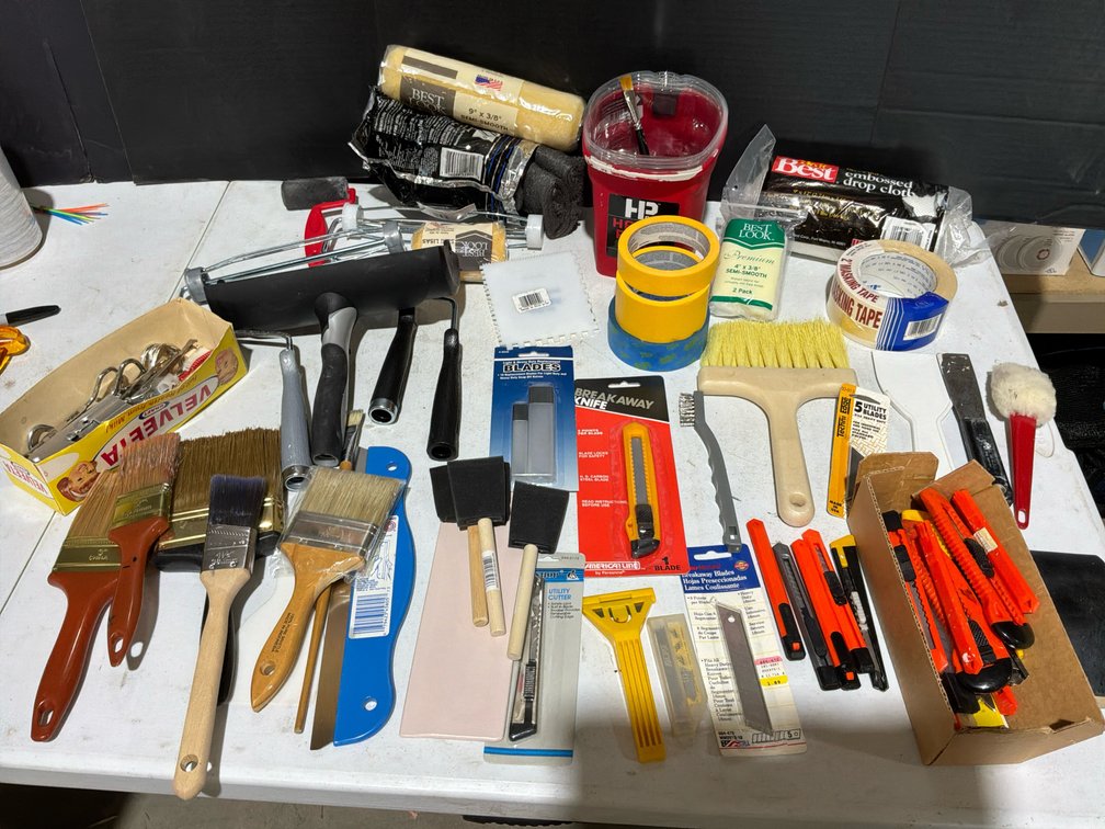 Painting & Wallpaper Tools