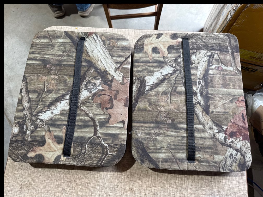 Camouflage Hunting Seat Cushions