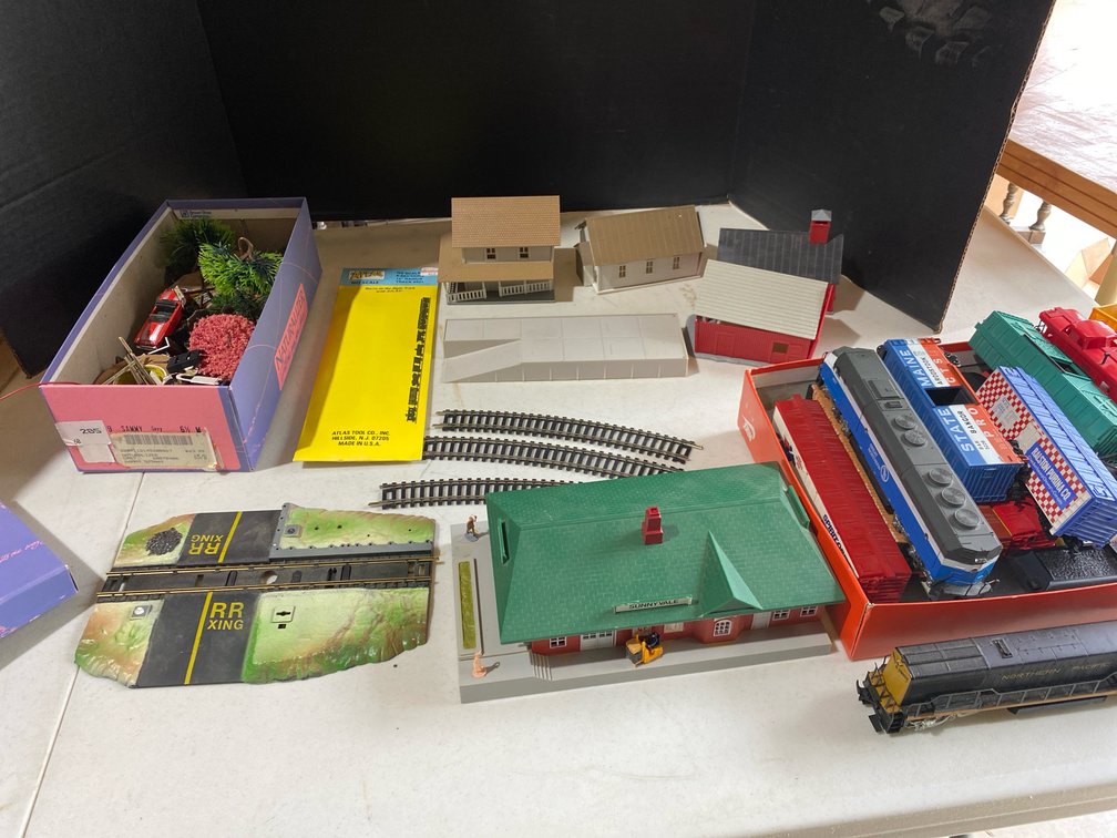 Model Train Set