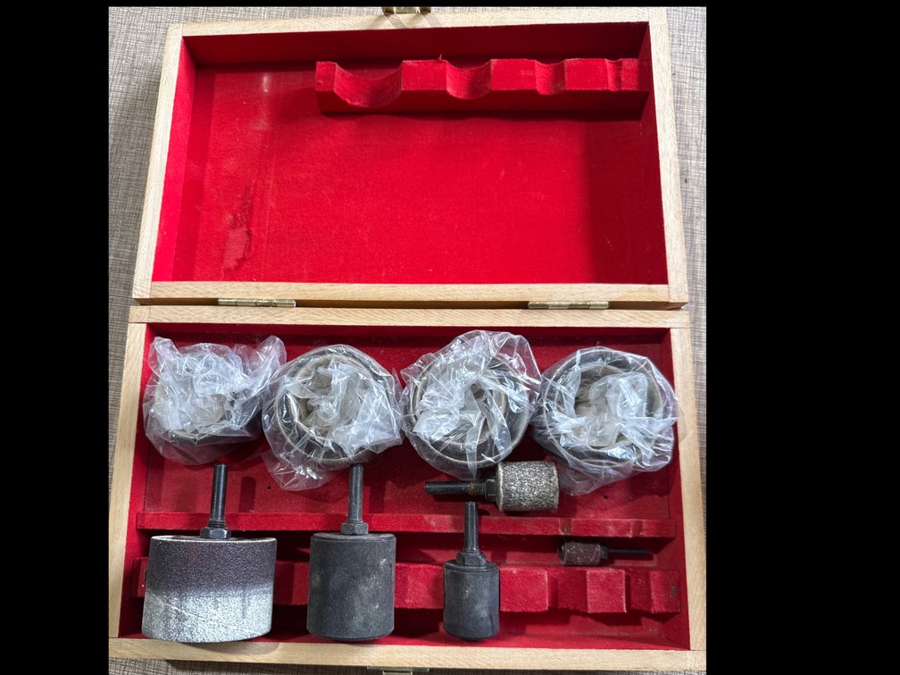 AMT Drill Press Sanding Drums