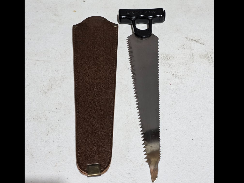 Outdoor Or Hunting Saw