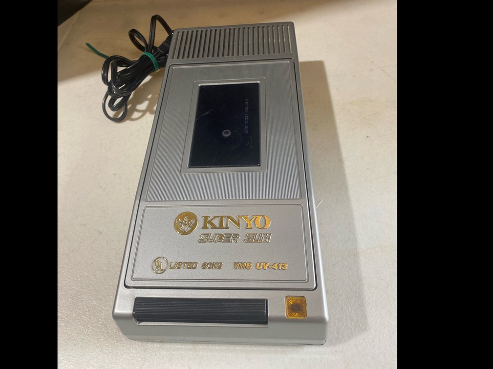 Kinyo VHS Tape Rewinder