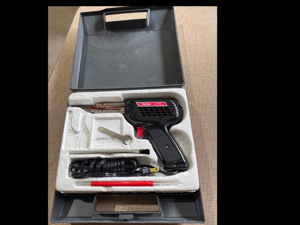 Weller Duel Heat Soldering Gun Kit