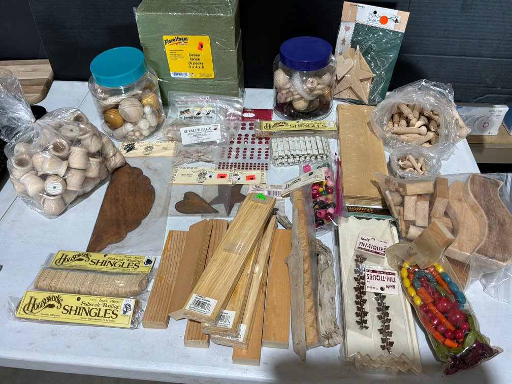 Wooden Art Crafts