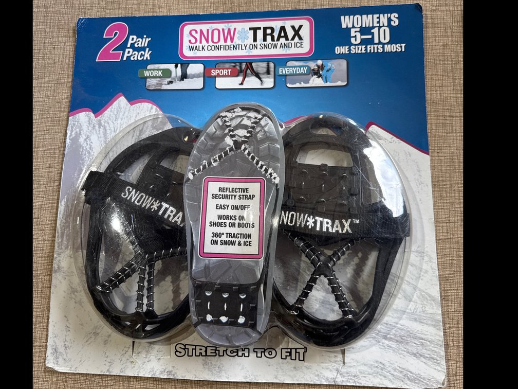 Snow Trax Ice Cleats