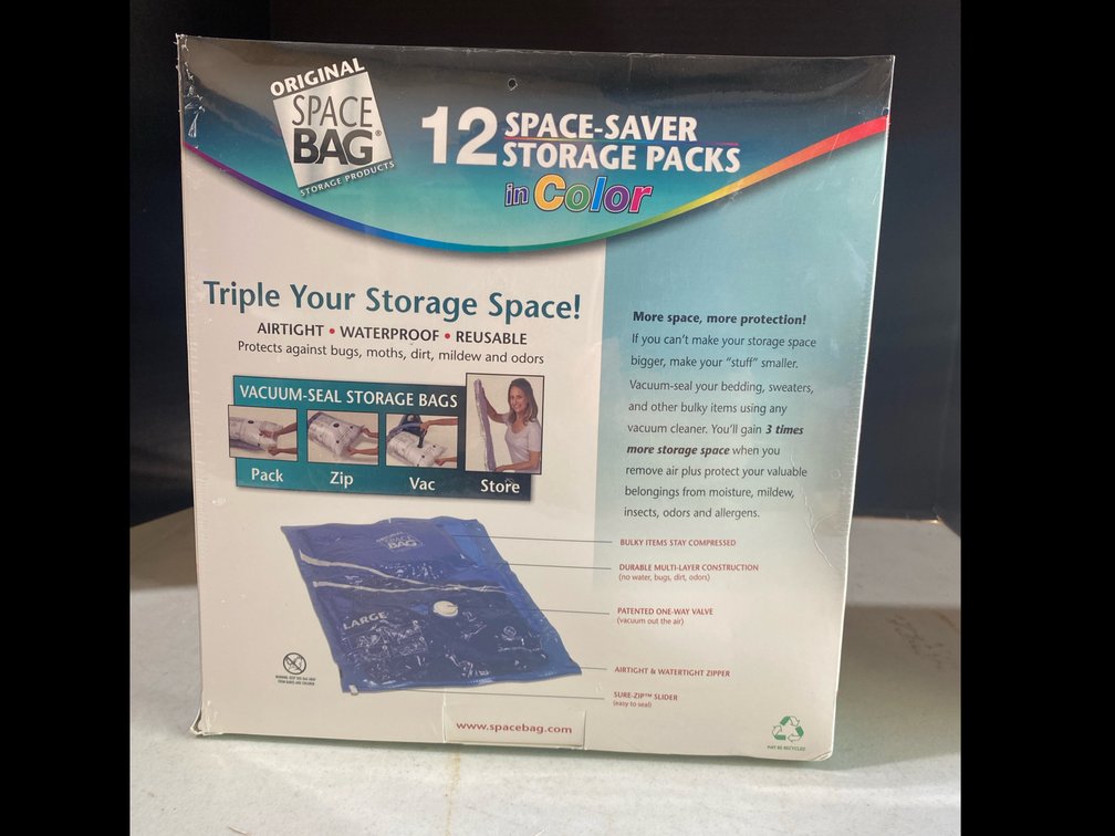Vacuum Seal Storage Bags