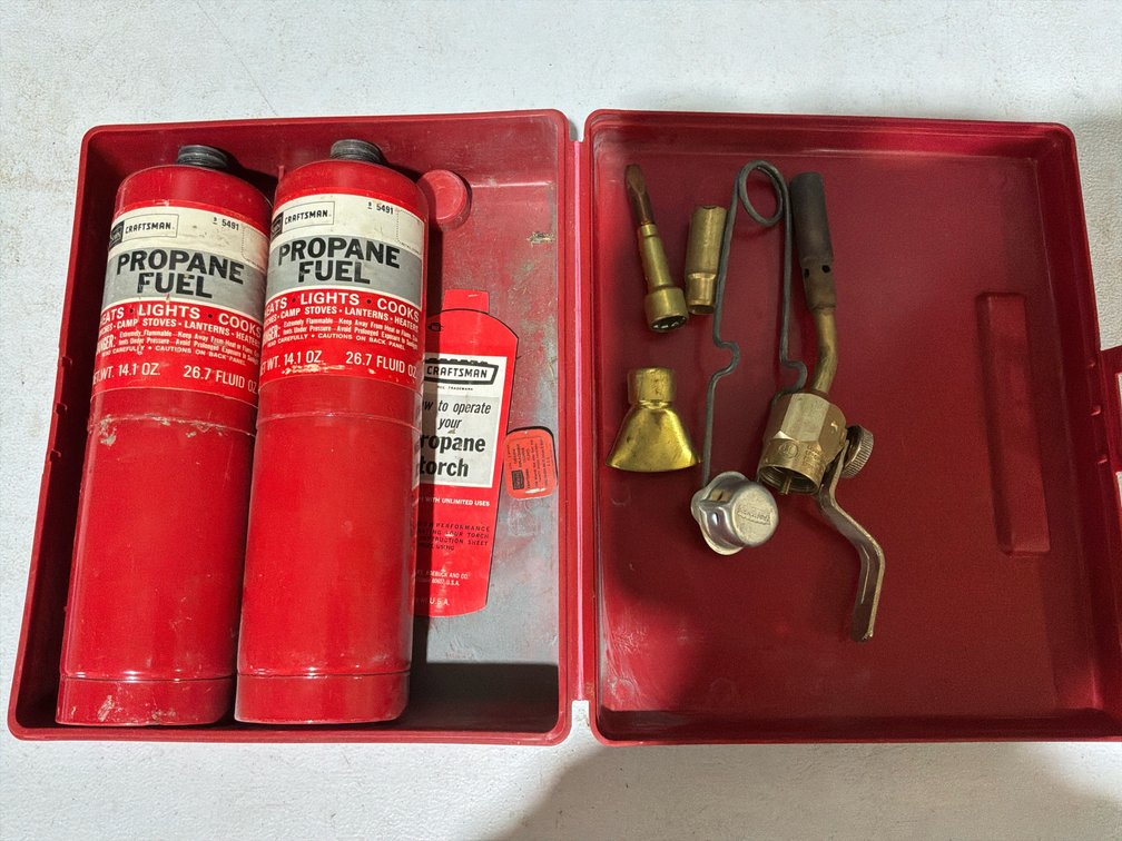 Craftsman Propane Fuel Kit