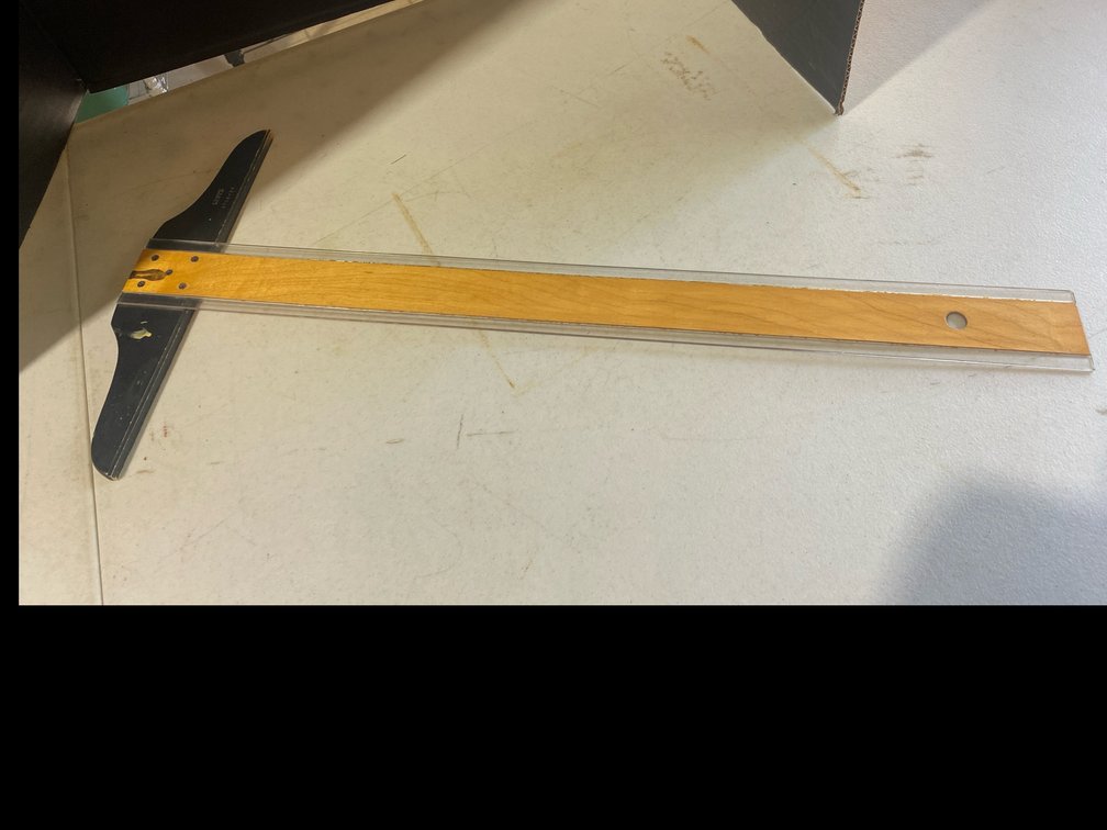 Wood & Plastic Drafting Square