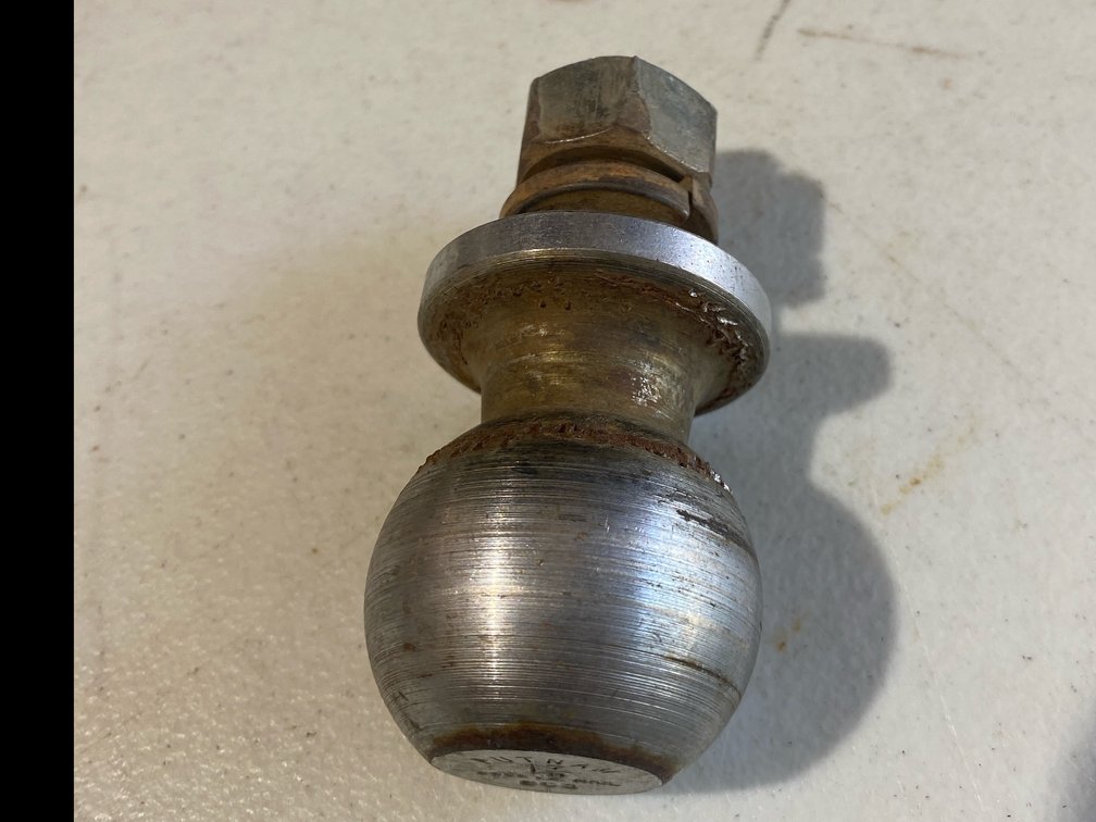 1 7/8” Hitch Ball